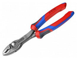 Knipex TwinGrip Slip Joint Pliers Multi-Component Grip 200mm £32.99